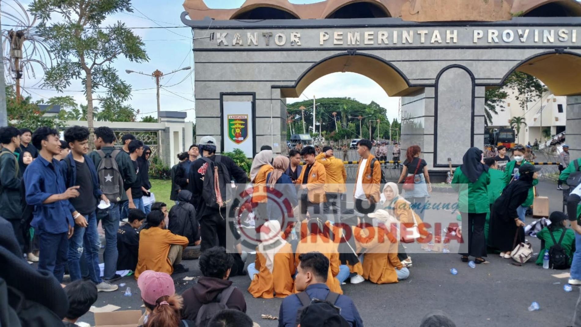Aliansi Lampung Melawan Aksi Tetap Naiknya Pajak 12 Persen