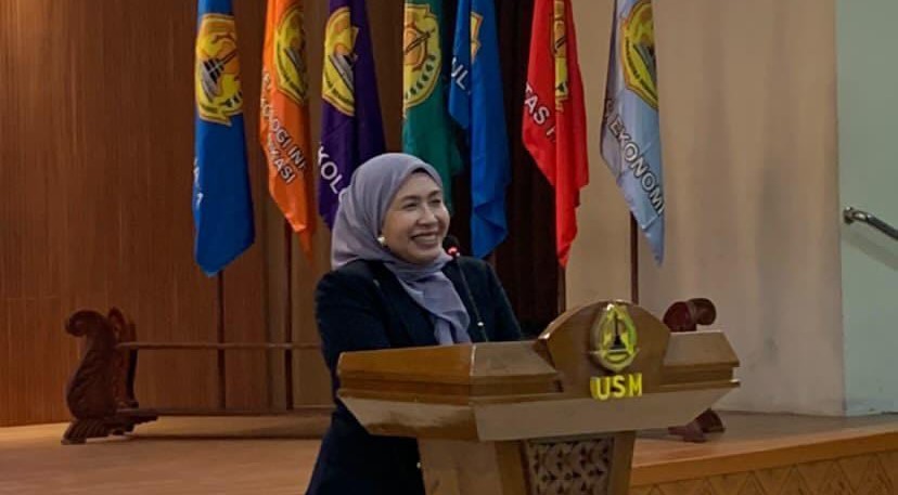 Pengurus Orma USM Diingatkan Tetap Pentingkan Tugas Belajar