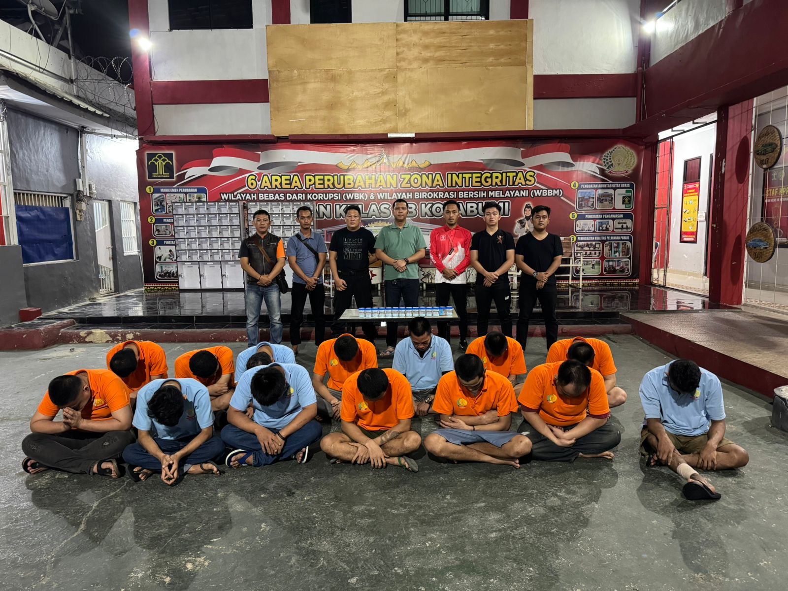 Razia Rutan Kelas IIB Kotabumi Temukan Sejumlah Benda Terlarang