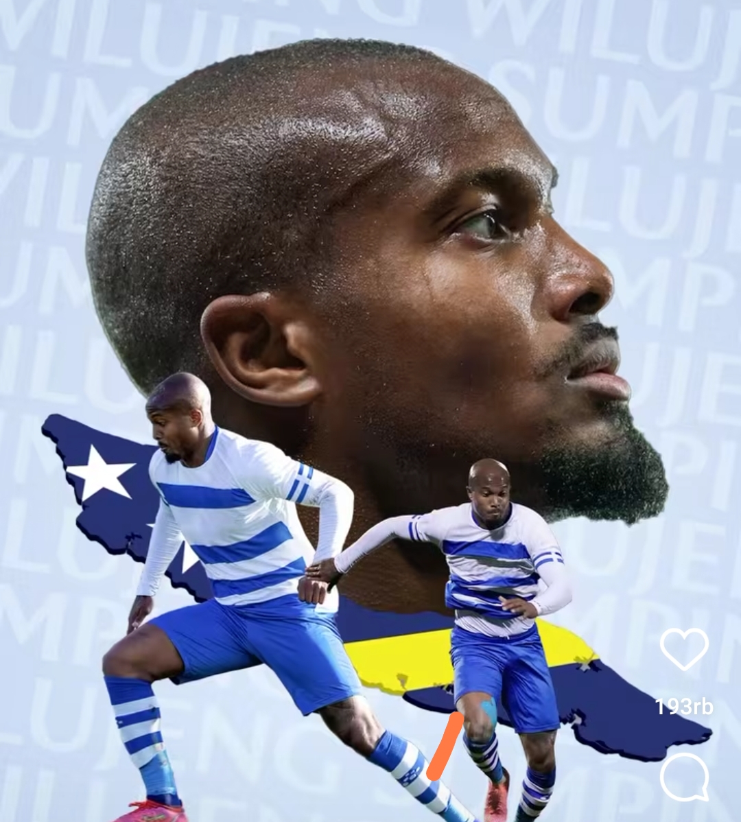 Persib Resmi Mendatangkan Pemain Sayap Gervane Kastaneer