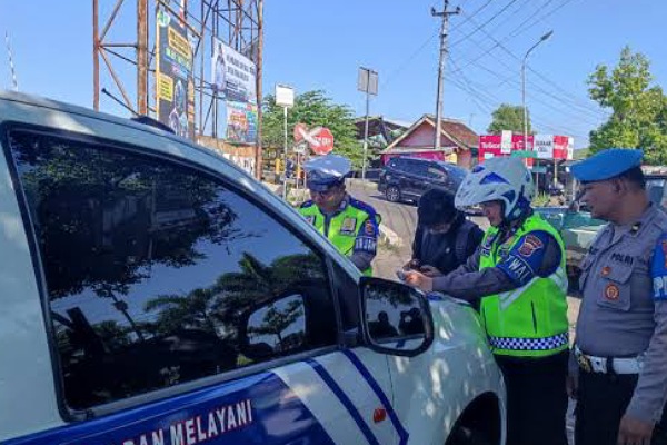 Perhatikan, Mulai 2025 Sistem Tilang  Berbasis Poin, Perhatikan Sanksinya 