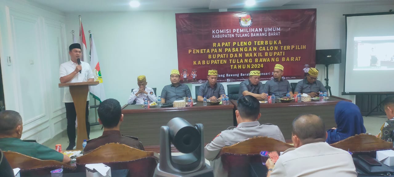 Melalui Rapat Pleno Terbuka, NoNa Ditetapkan Sebagai Bupati Terpilih