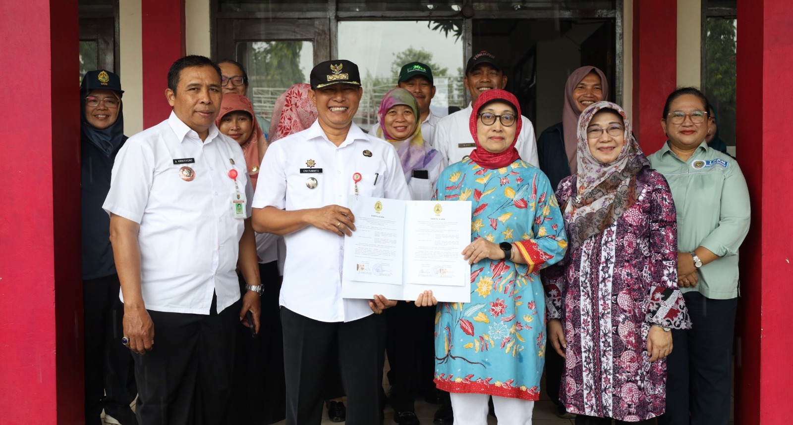 132 Mahasiswa USM Ikuti KKN di Tujuh Kelurahan Kota Semarang