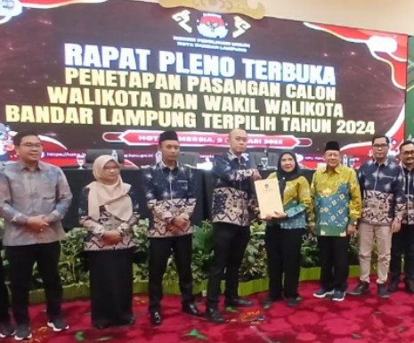 Eva Mohon Doa dan Terimakasih Kembali Pimpin Bandarlampung