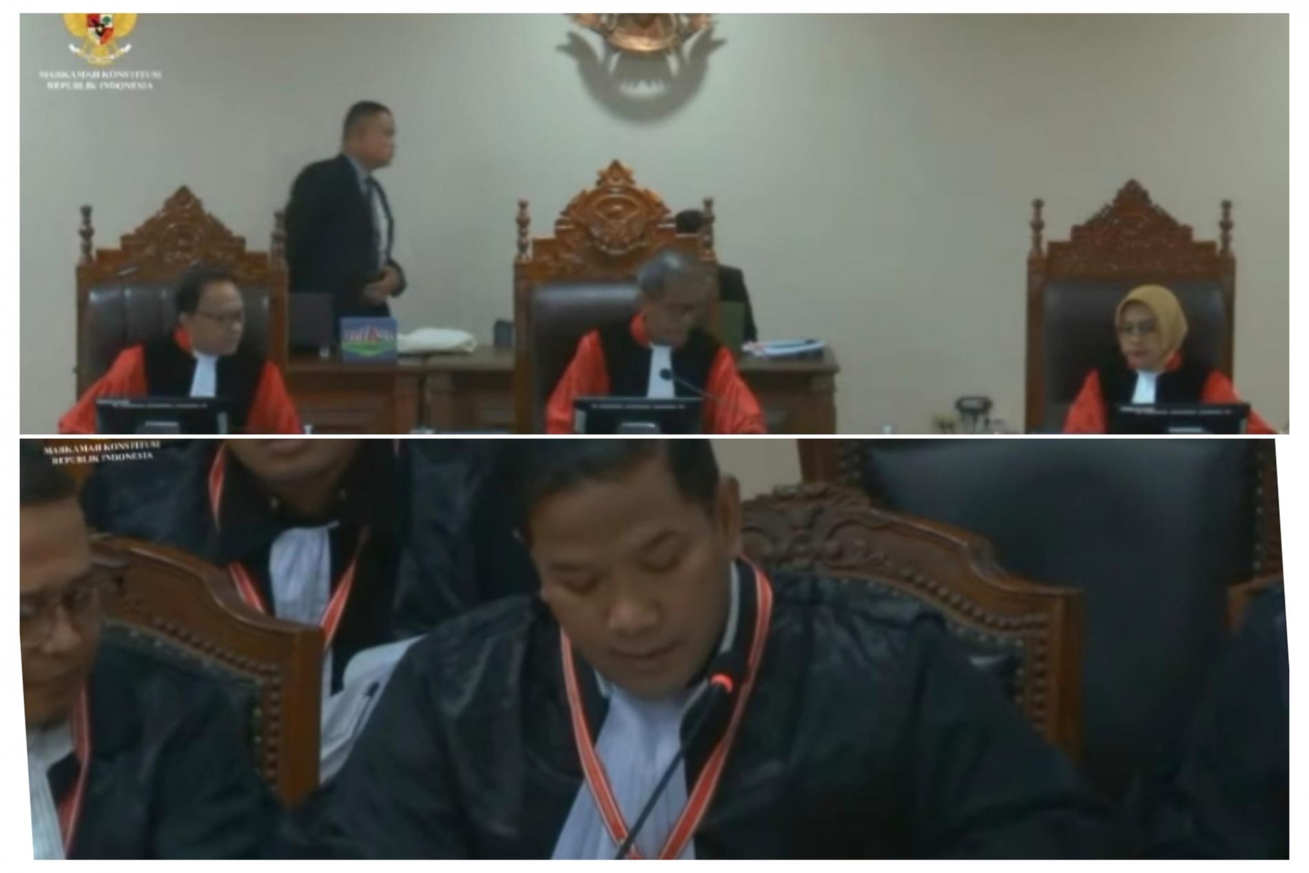 Sidang 1 Perselisihan Pilkada Pesawaran, Batal Jika Terbukti Ijazah Palsu