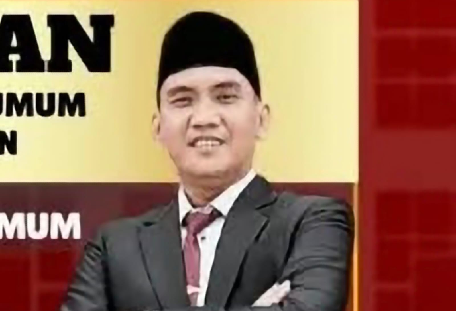 Hakim MK Minta KPU Pesawaran Siapkan Dokumen Pencalonan Aries 2010