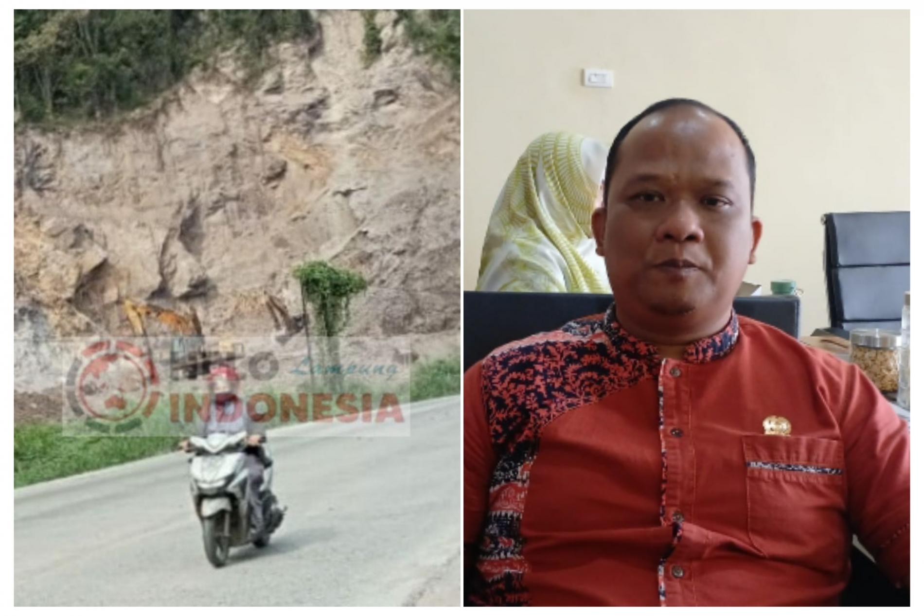 Pengerusan Bukit PJR Dapat Atensi DPRD Bandarlampung, Segera Hearing