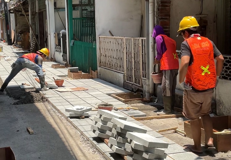 Revitalisasi Pecinan Semarang Tahap Pertama Rampung, Diproyeksikan untuk Perdagangan dan Wisata