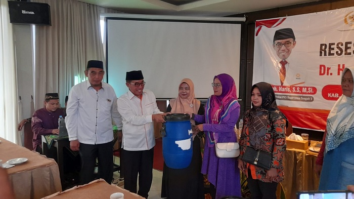 Reses di Kendal, Muh Haris Tekankan Pentingnya Pengelolaan Sampah