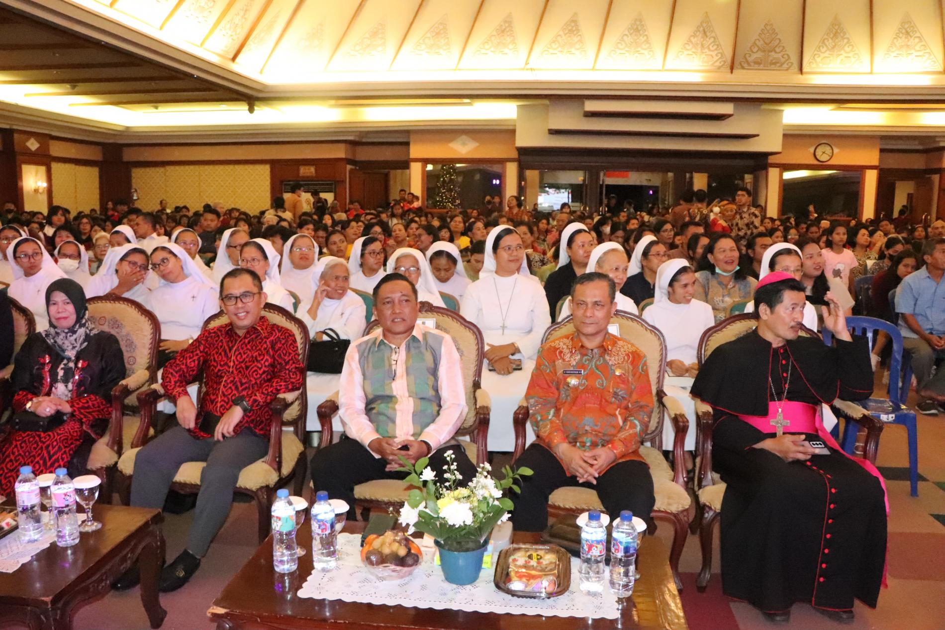 Perayaan Natal Oikoumene Provinsi Lampung 2024, Momentum Pererat Persatuan dalam Keberagaman