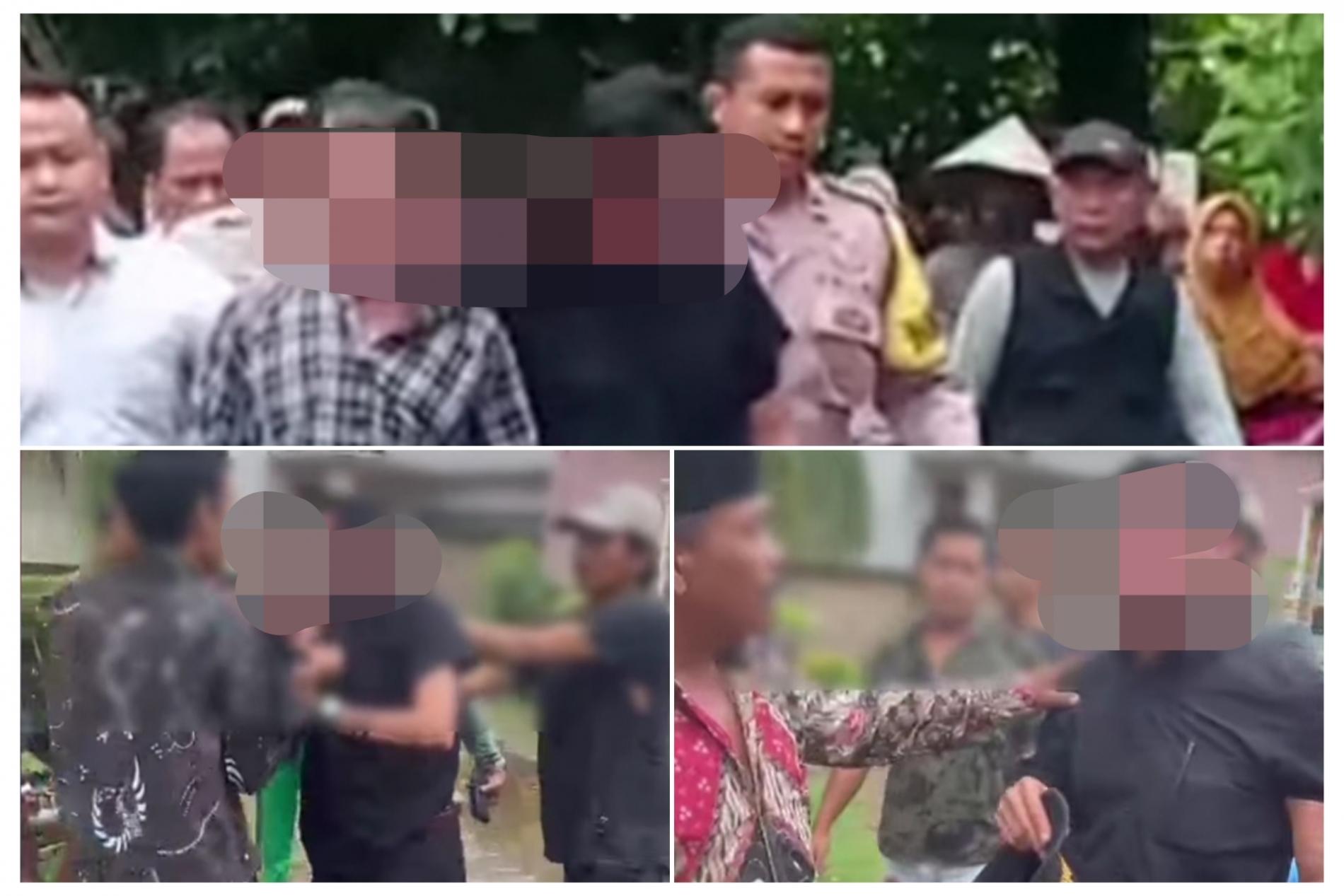 Diteriaki Maling, Seseorang Mengaku Pers-LSM Babak Belur Dihajar Warga