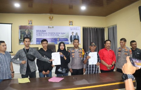 Damai, Setelah Babak Belur Panitia Pembangunan Masjid Dihajar Massa