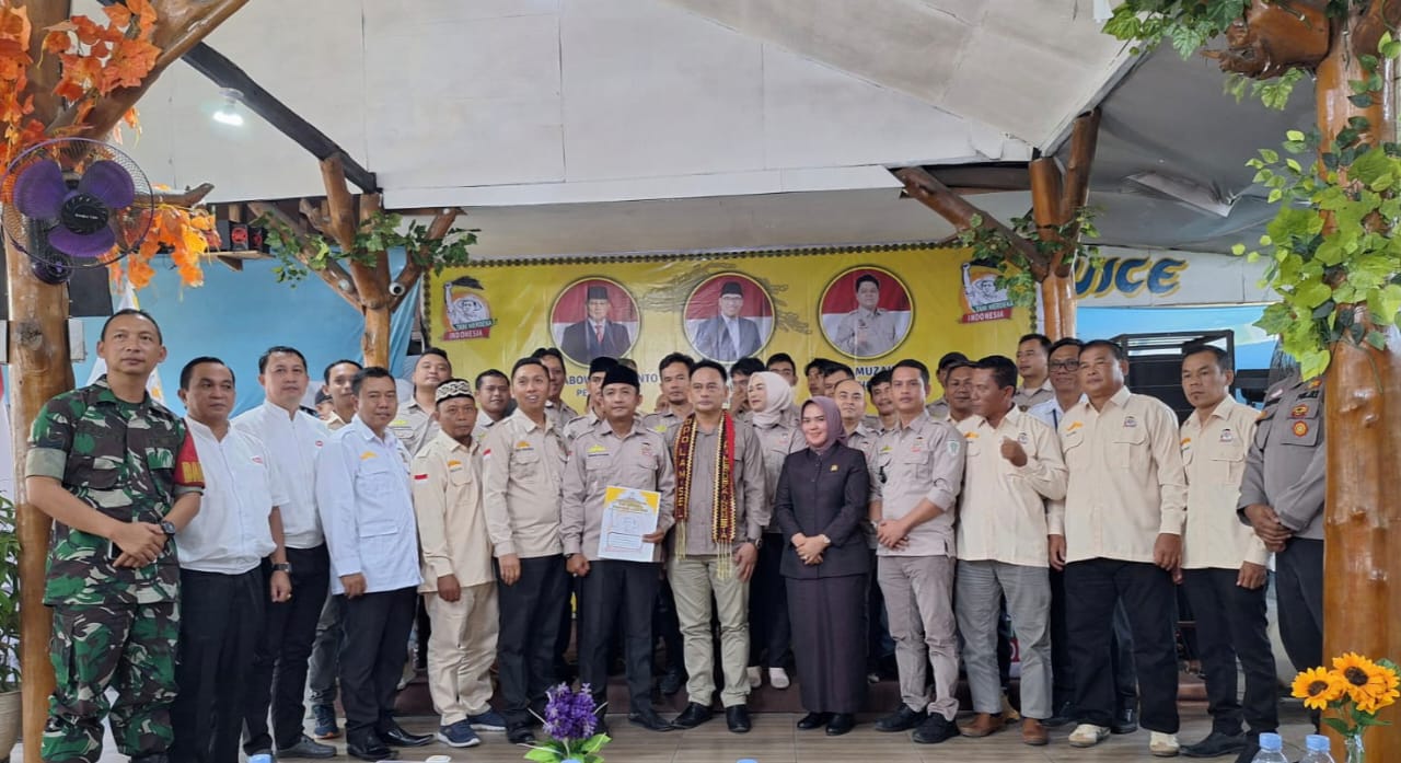 Dilantik, Kepengurusan Tani Merdeka Kabupaten Lampung Selatan