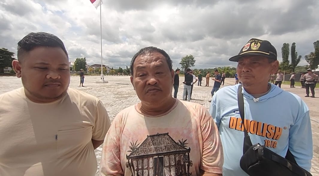 Tak Diijinkan, Warga 8 Desa Tua Akan Duduki 10 Ribu Ha Register 45