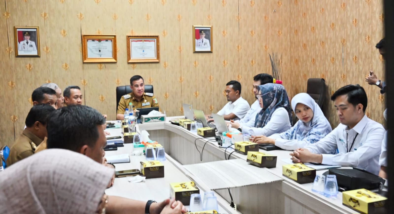 Bentuk Tim Sinkronisasi Data Pelanggan, PLN Gandeng Pemkab Pesawaran
