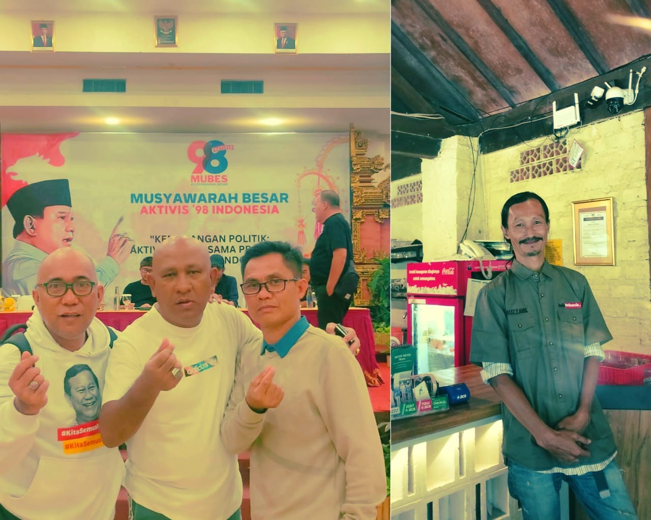 Selain Jangan Korupsi, Aktivis 98 Lampung: Program Makan Bergizi Gratis Harus Inklusif