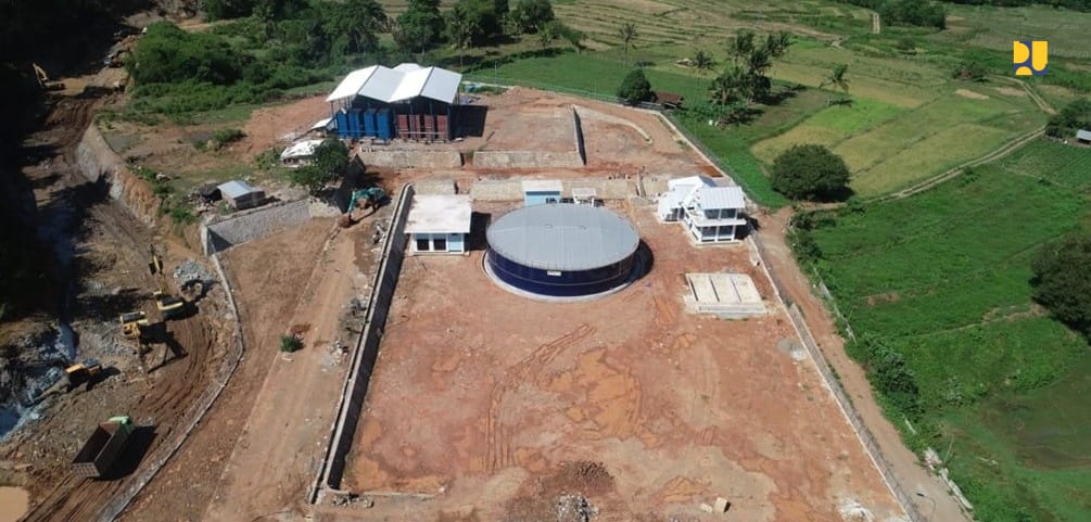 Optimalkan Air Baku dari Bendungan, Kementerian PU Selesaikan SPAM Bintang Bano Berkapasitas 100 Liter/Detik