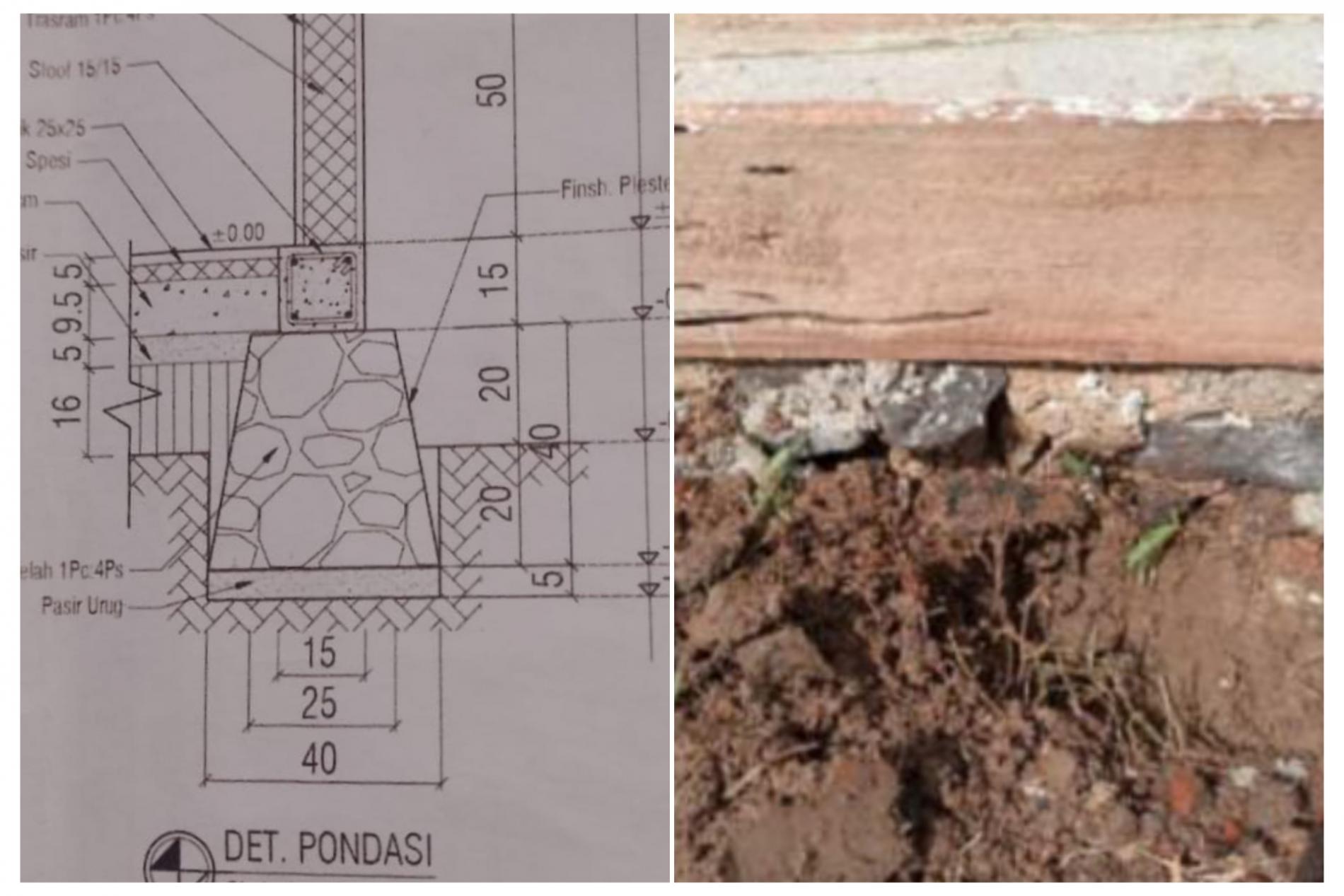 Diduga Tak Sesuai Bestek, Proyek MCK BPPW Lampung di Lamteng