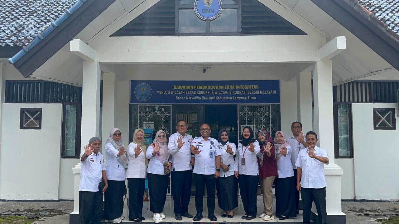 Selama 2024, 70 Pencandu Narkoba Rawat Jalan di BNN Kabupaten Lampung Timur