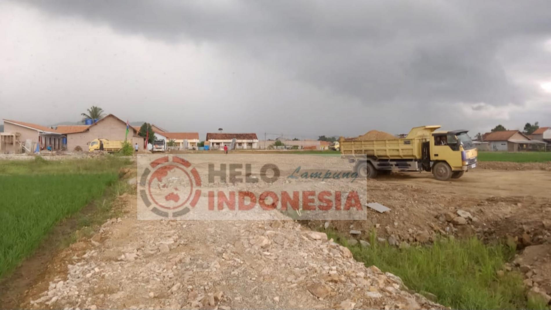 Abaikan Kepmen ATR BPN, Sawah Produktif Ditimbun di Pringsewu