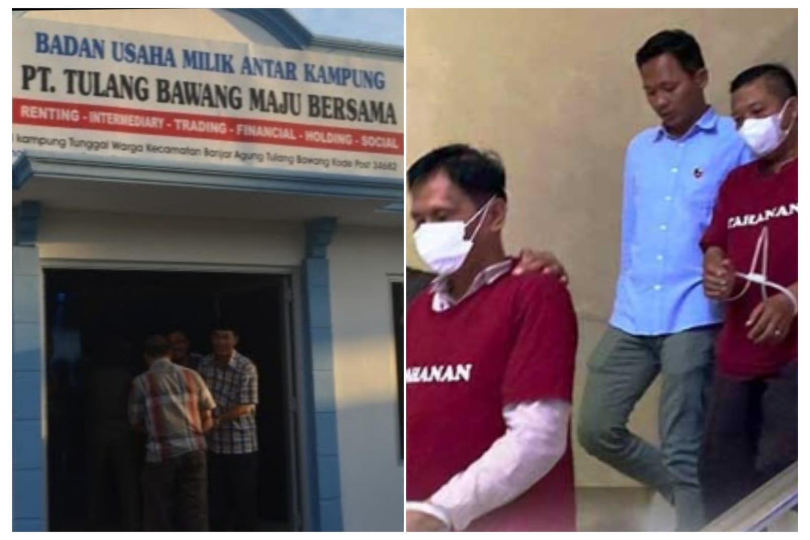 Libatkan Pemkab Tuba dan 47 Kakam, Kenapa Tersangkanya Hanya 2