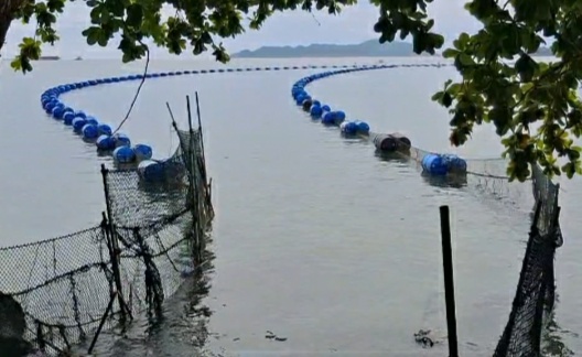 Marriott Resort Lampung Pagar Laut 3 hektare di Perairan Mutun
