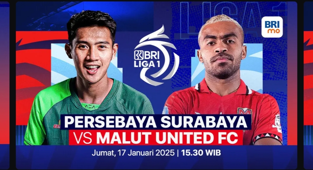 Liga 1 2024-2025 : Persebaya vs Malut United, Sedang Berlangsung! 