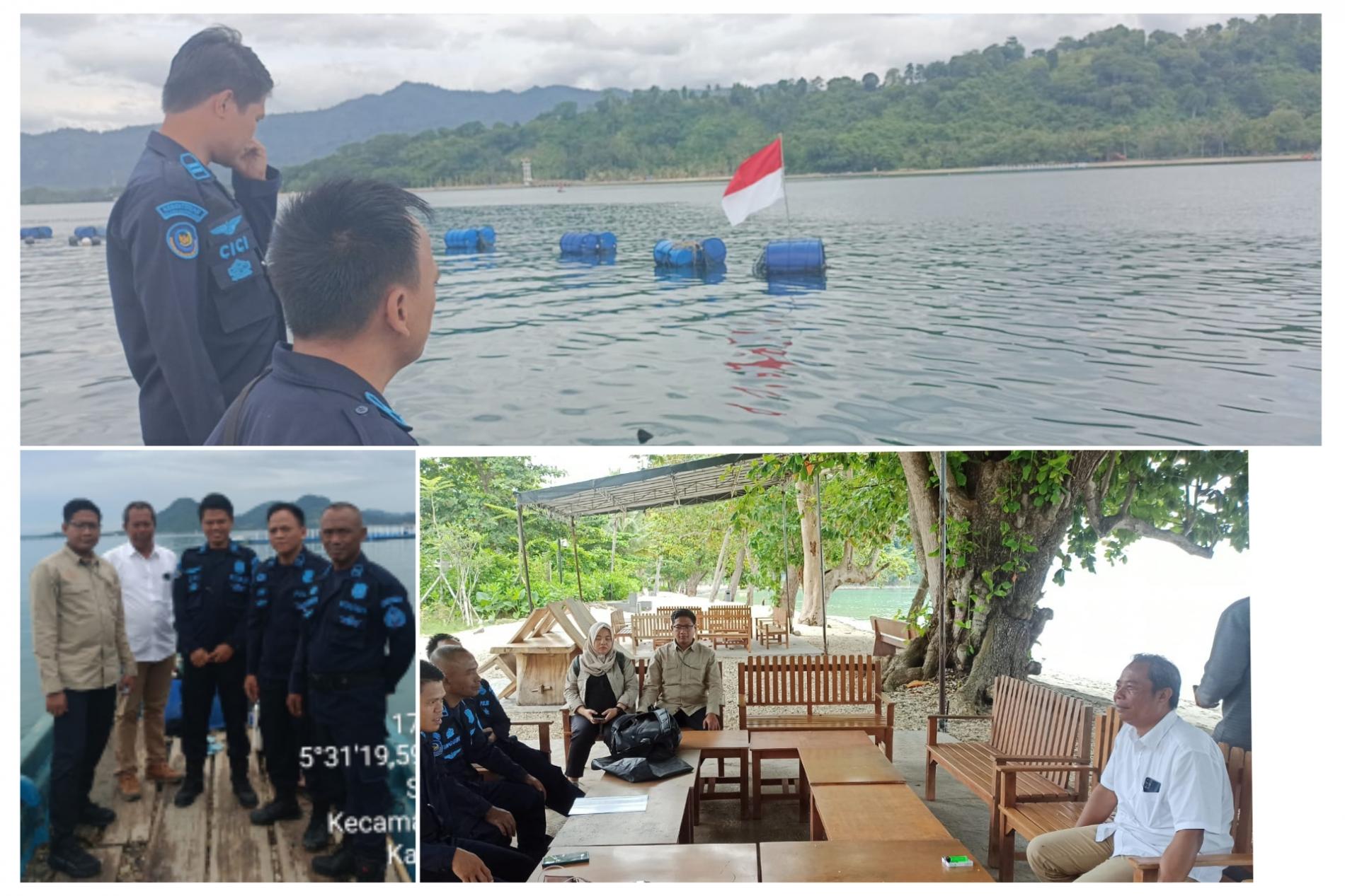 Tim Gabungan Periksa Pagar Sampah Laut, Marriot Percepat Izinnya ke KKP