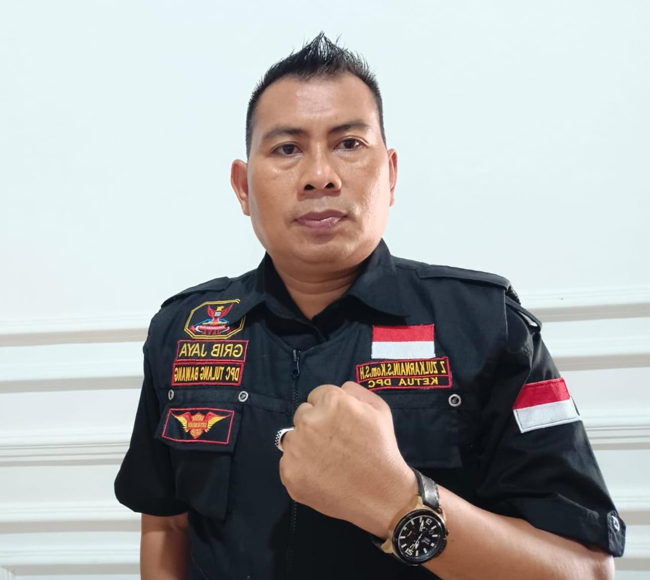 Ketua Grib Tuba Melihat Keanehan dalam Kasus Tipikor PT TBMB