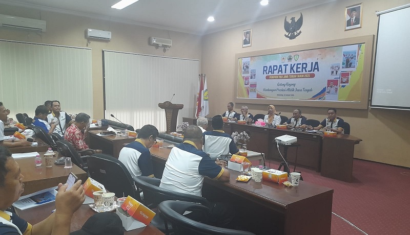 Event Jateng Open dan Kejurprov 2025  Dijadikan Babak Pra-Porprov Atletik