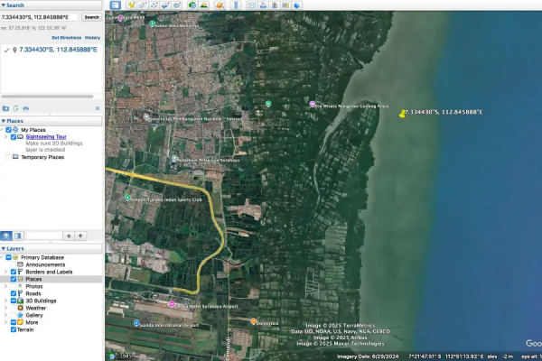 Laut di Surabaya Juga Sudah Bersertifikat HGB, Luasnya Capai 656 Hektare