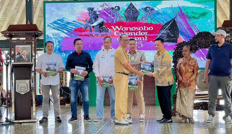 Kalender Pariwisata Wonosobo 2025 Diluncurkan,  Siapkan 10 Event Unggulan untuk Bidik 2,5 Juta Wisatawan