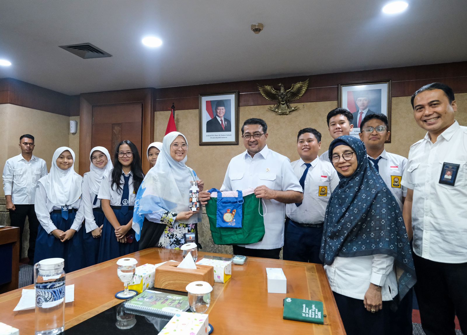 Menekraf Dukung Pertumbuhan Ekraf Melalui Eksibisi Seni dan Budaya di Sekolah