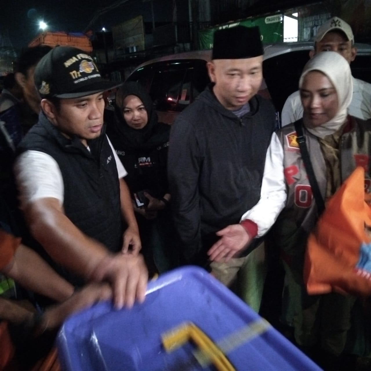 Pj. Gubernur Samsudin dan Gubernur Lampung Terpilih Respon Cepat Tangani Bencana Banjir di Provinsi Lampung