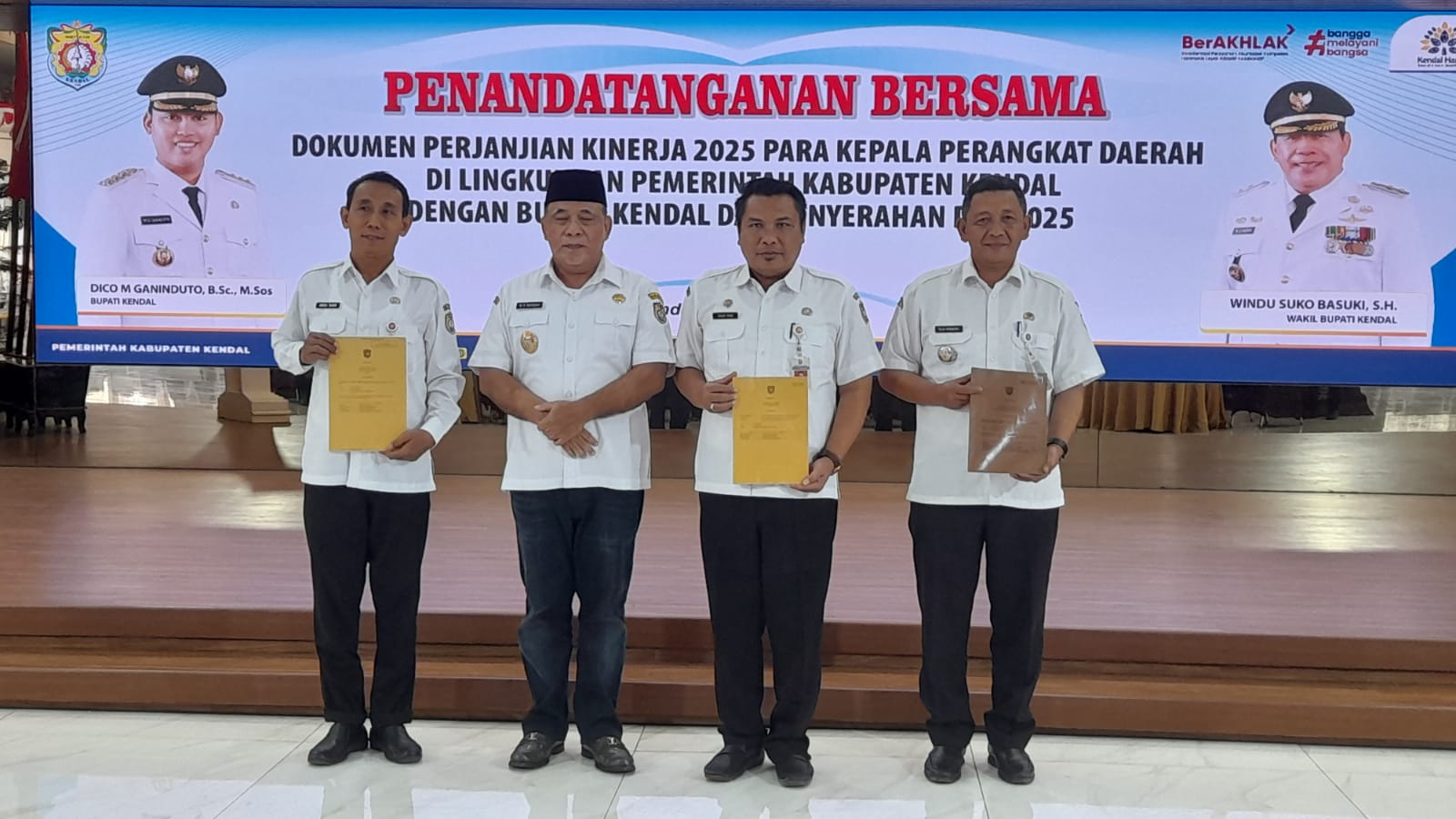 Meski Masa Transisi, Wakil Bupati Kendal Minta OPD Gerak Cepat