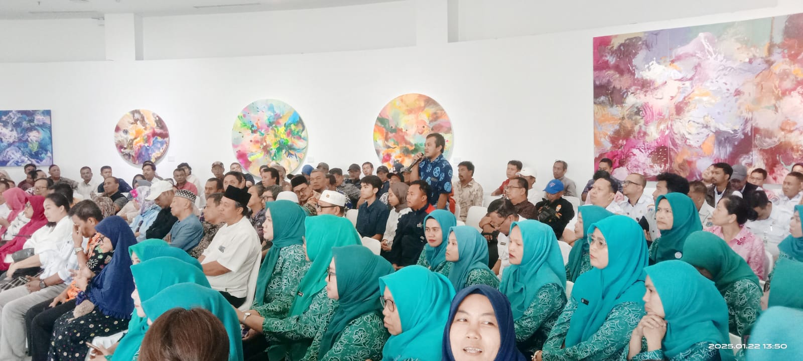 Silaturahmi di Sawah Besar Singkat, Wali Kota Arifin Tegaskan Anak Buahnya Tingkatkan Pelayanan, Dekot Sebut Silaturahmi Adalah Forum Menyampaikan Unek-unek