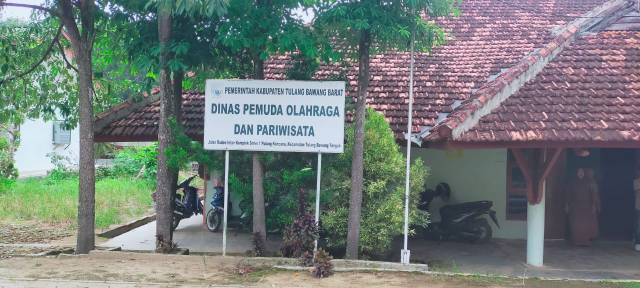 Diduga Disporapar Kabupaten Tubaba Mark Up Anggaran 2024