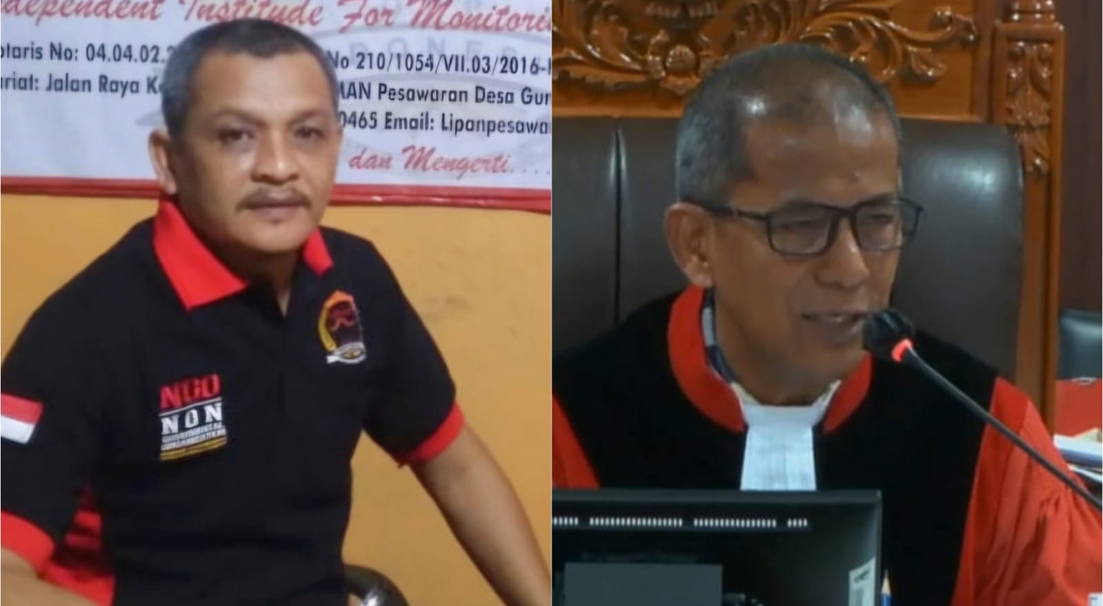 Sengketa Pilkada Pesawaran di MK, Sumarah Sebut Jawaban Termohon Kontradiktif
