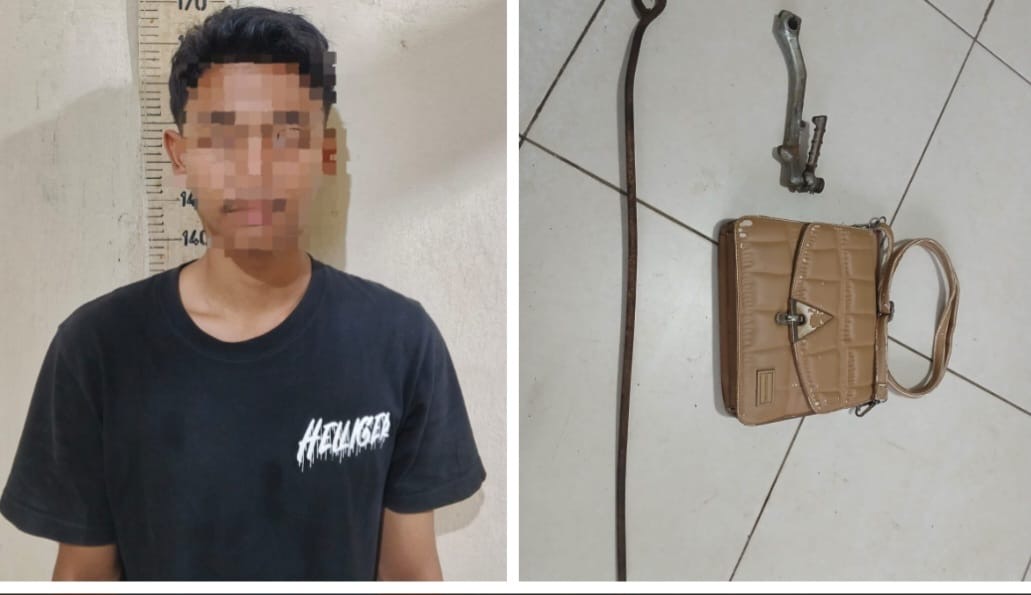 Bobol Rumah Warga, Pria Berinisal R Ditangkap Polisi