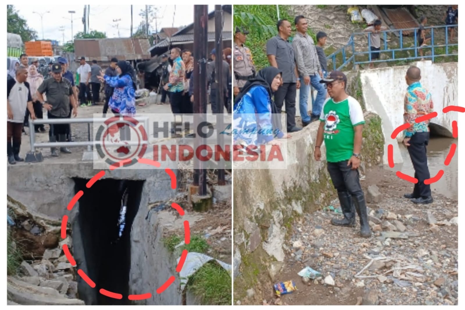 Libur Tetap Gaspol, Wali Kota Eva Temukan Lagi Drainase Sempit
