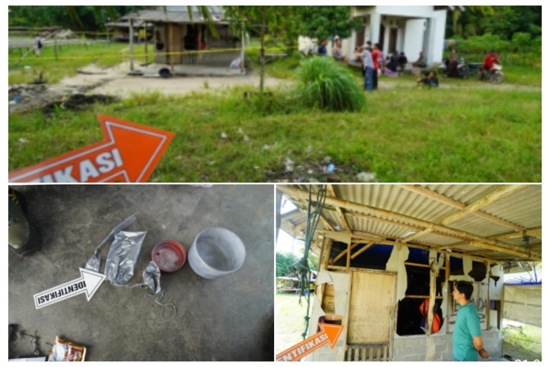 Bom Meledak Saat Dirakit, Nelayan Muda Tewas di Rumah, Labuhanmaringgai