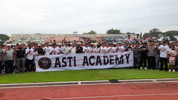Pemkab Kendal Siap Support ASTI Cetak Atlet Sepakbola Berprestasi