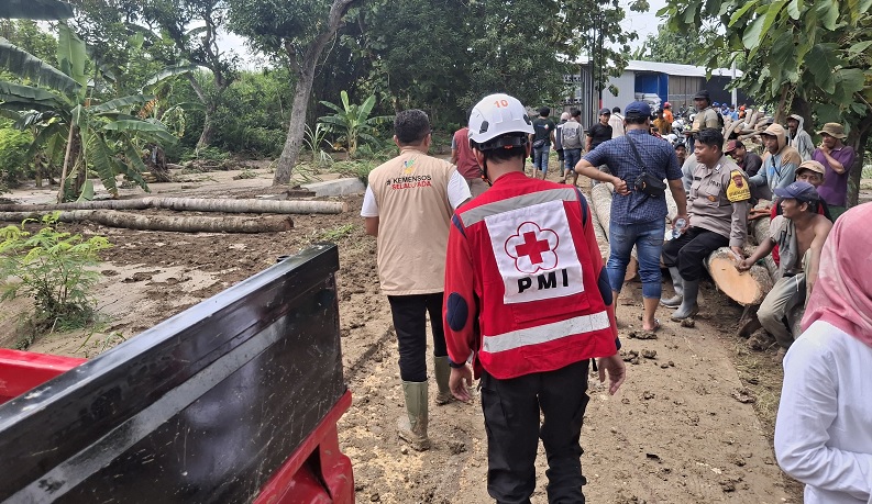 Bantu Korban Banjir, PMI Kota Semarang Terjunkan Relawan di Baturagung Grobogan