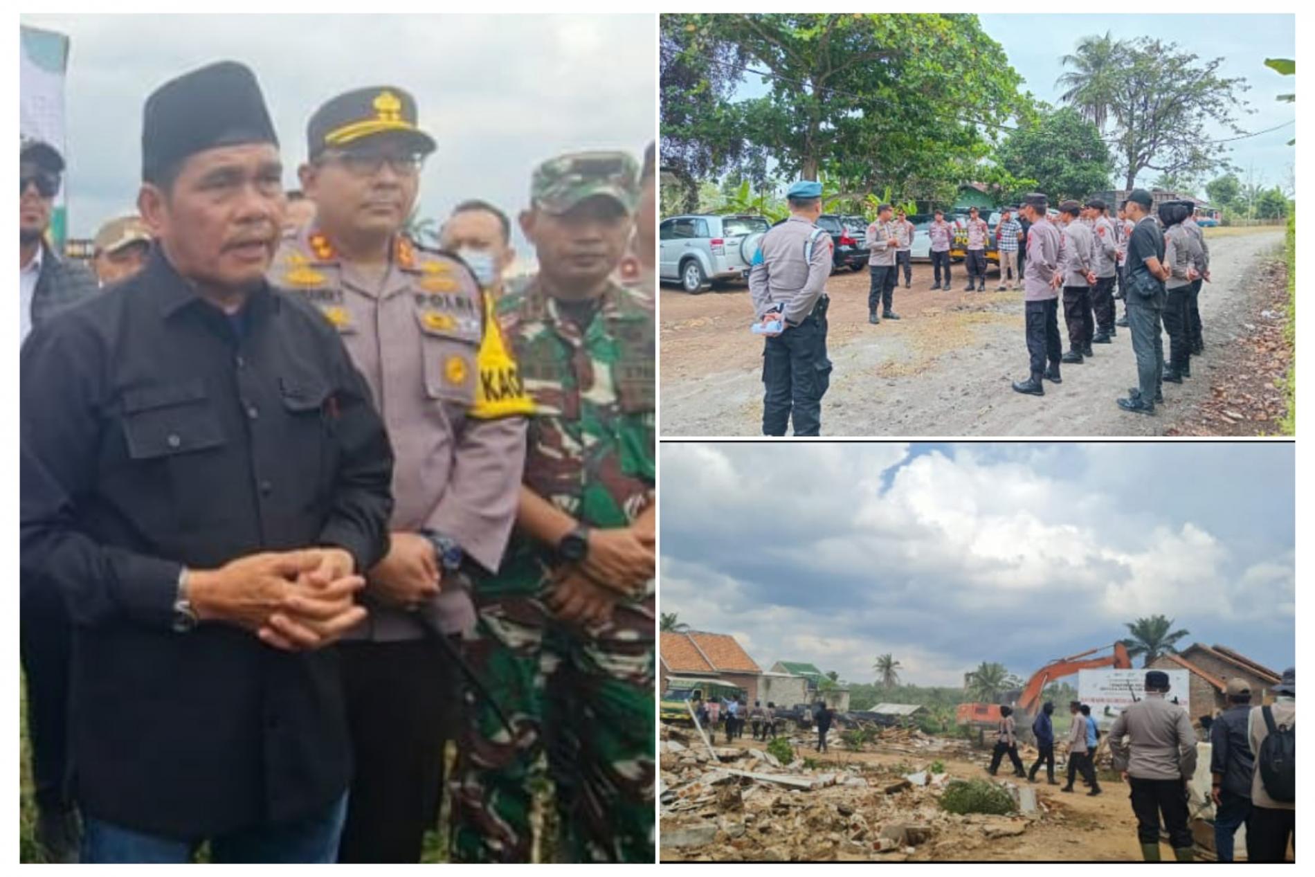FKPPIB Apresiasi TNI-Polri Bebaskan Lahan PTPN dari Mafia Tanah