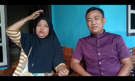 Kepala SMKN 1 Terbanggi Besar Sumpah 2 TU Tak Bocorkan Hutang Sekolah ke Bank