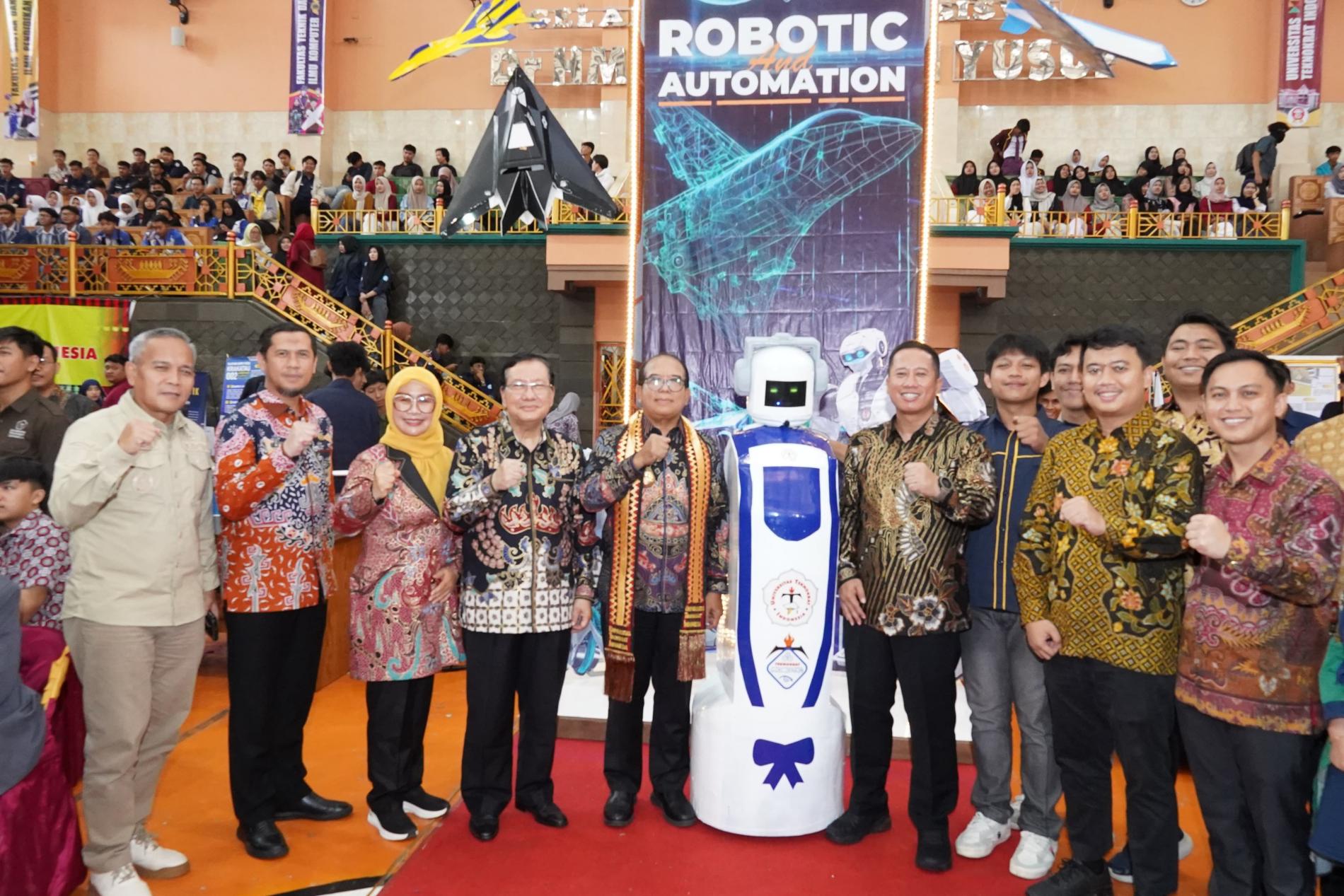 Pj. Gubernur Lampung Buka Teknokrat Academic Expo 2025, Dorong Inovasi dan Kreativitas Mahasiswa