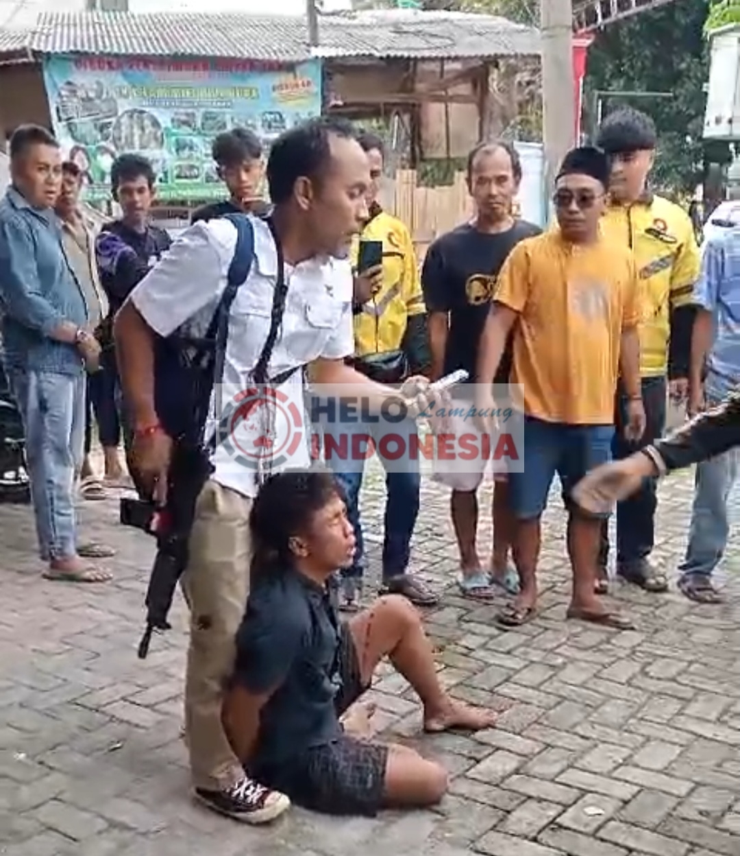 Pelaku Curanmor Dibekuk Anggota Opsnal  Polisi Polda Lampung