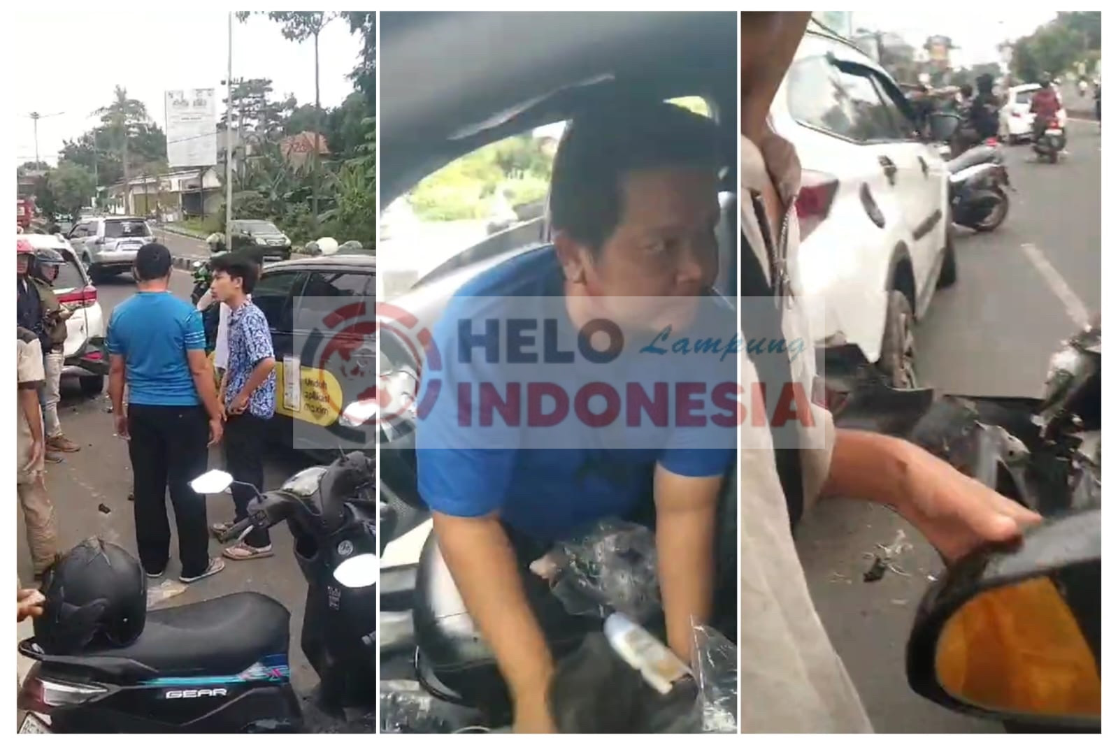 Aksi Perampok di Rajabasa, Driver Maxim Luka di Leher dan Telinga