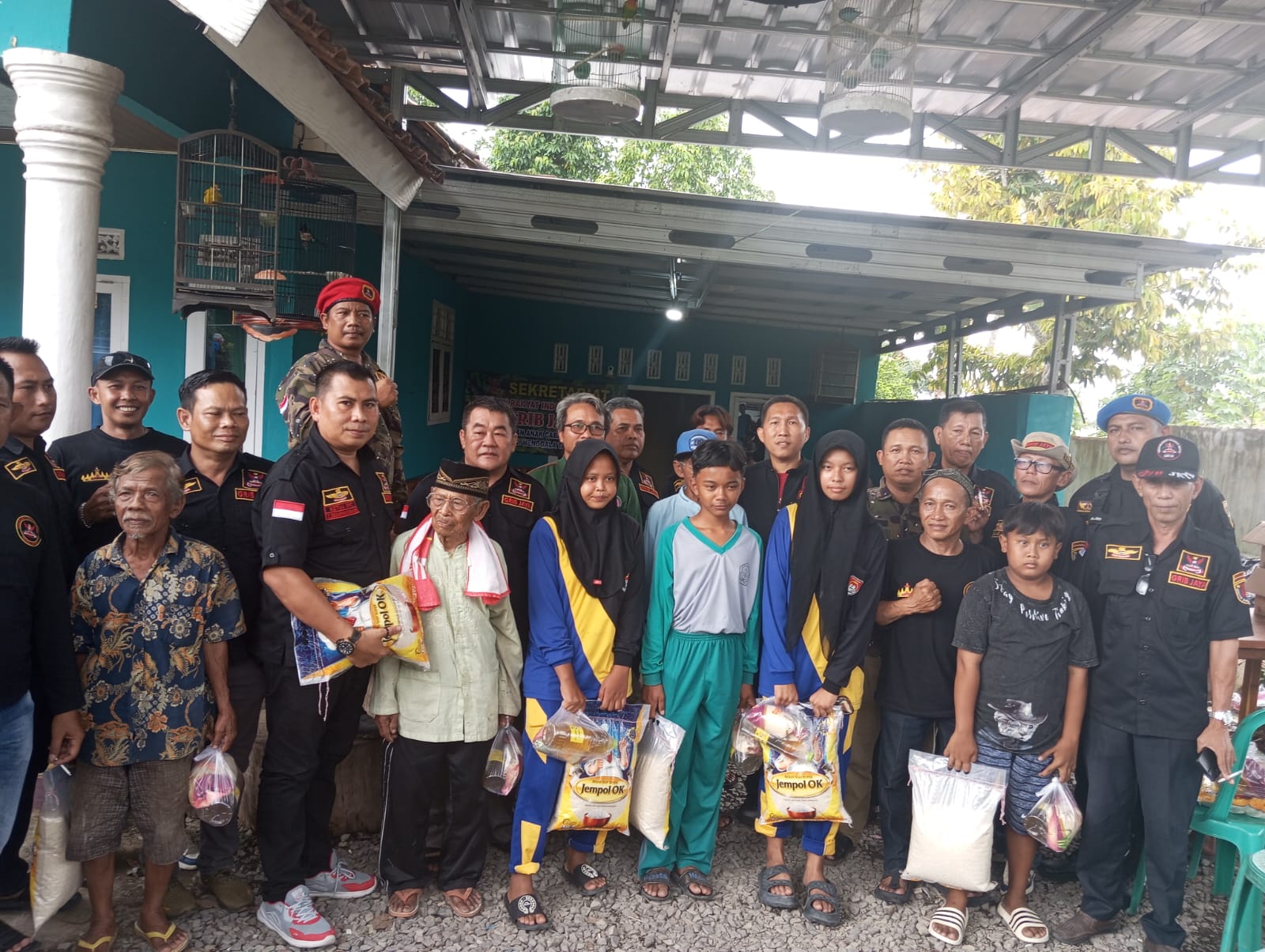 DPC Grib Jaya Tulangbawang Gelar  Jumat Berkah