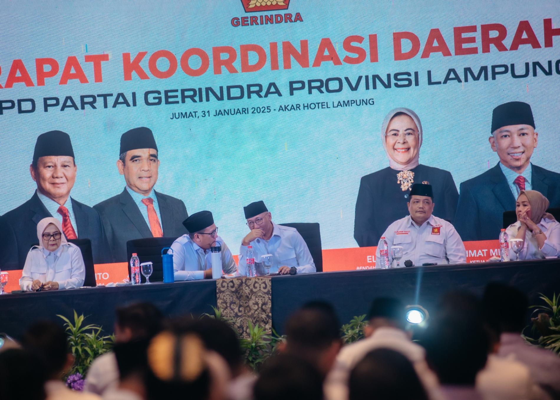 Pidato Politik Mirza, Tekankan Kekompakan Wujudkan Visi dan Harapan Masyarakat
